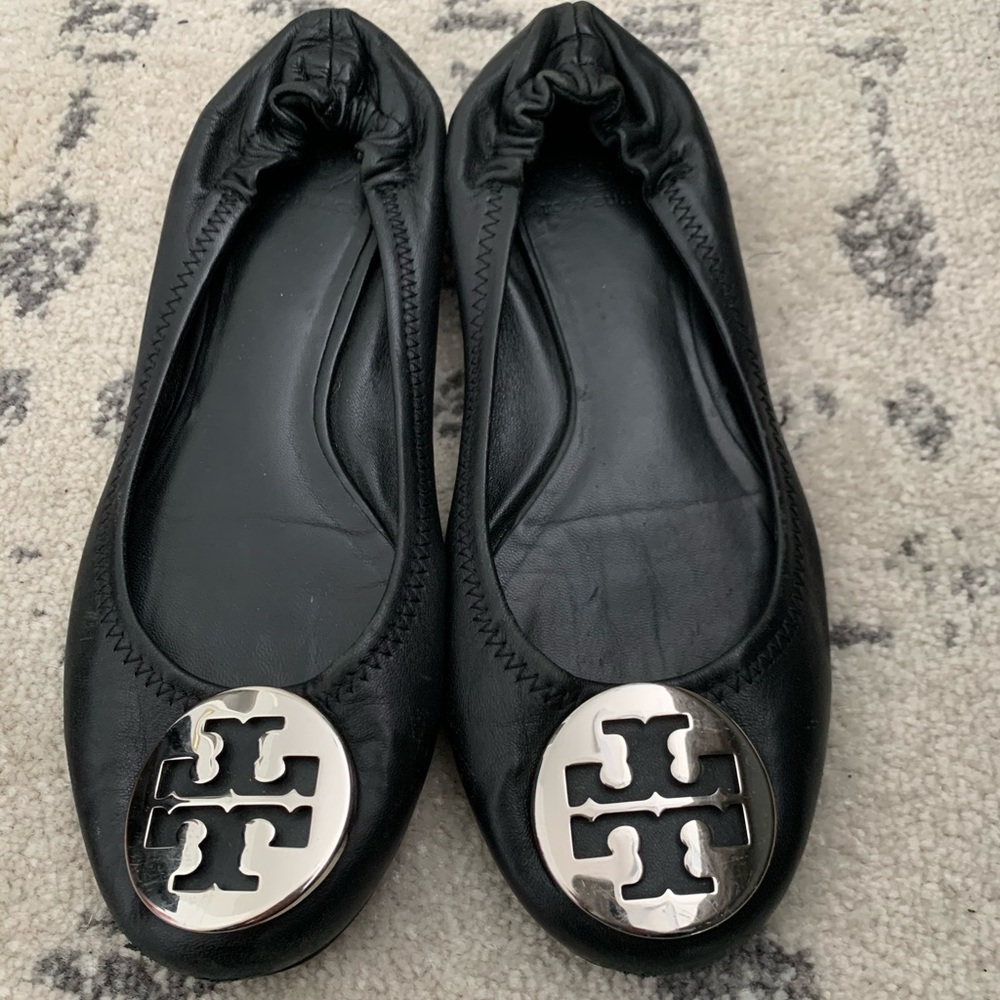 Tory Burch Reva Black/Silver